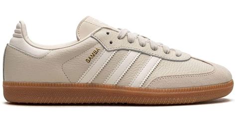 adidas sneaker samba beige|is adidas samba unisex.